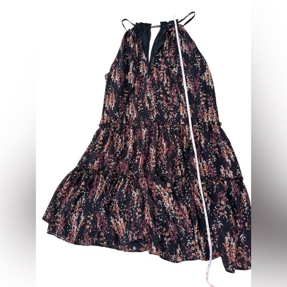 Anthropologie Cottagecore Boho Praire Floral Romantic Tiered Sundress Small - Picture 6 of 9